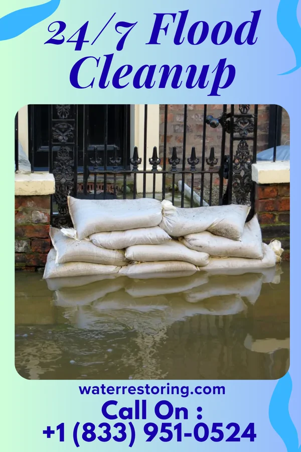 24/7 Flood Cleanup in Gordon, NE