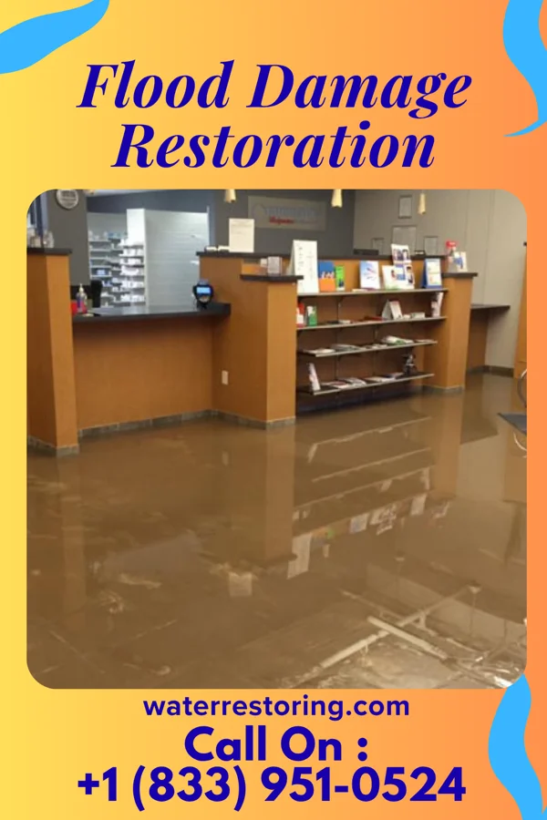 Flood Damage Restoration in Gordon, NE