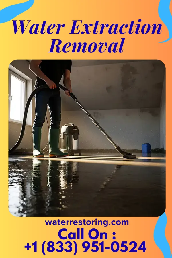 Water Extraction Removal in Gordon, NE